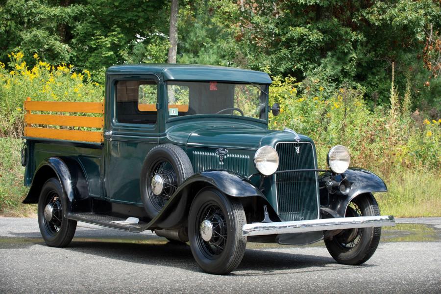  Ford V8 Closed Cab Pickup Truck 1934 года  (фото 13 из 13)